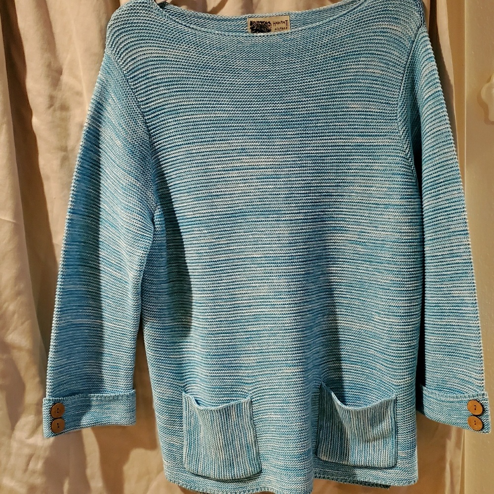 Habitat L sweater *NWT*
